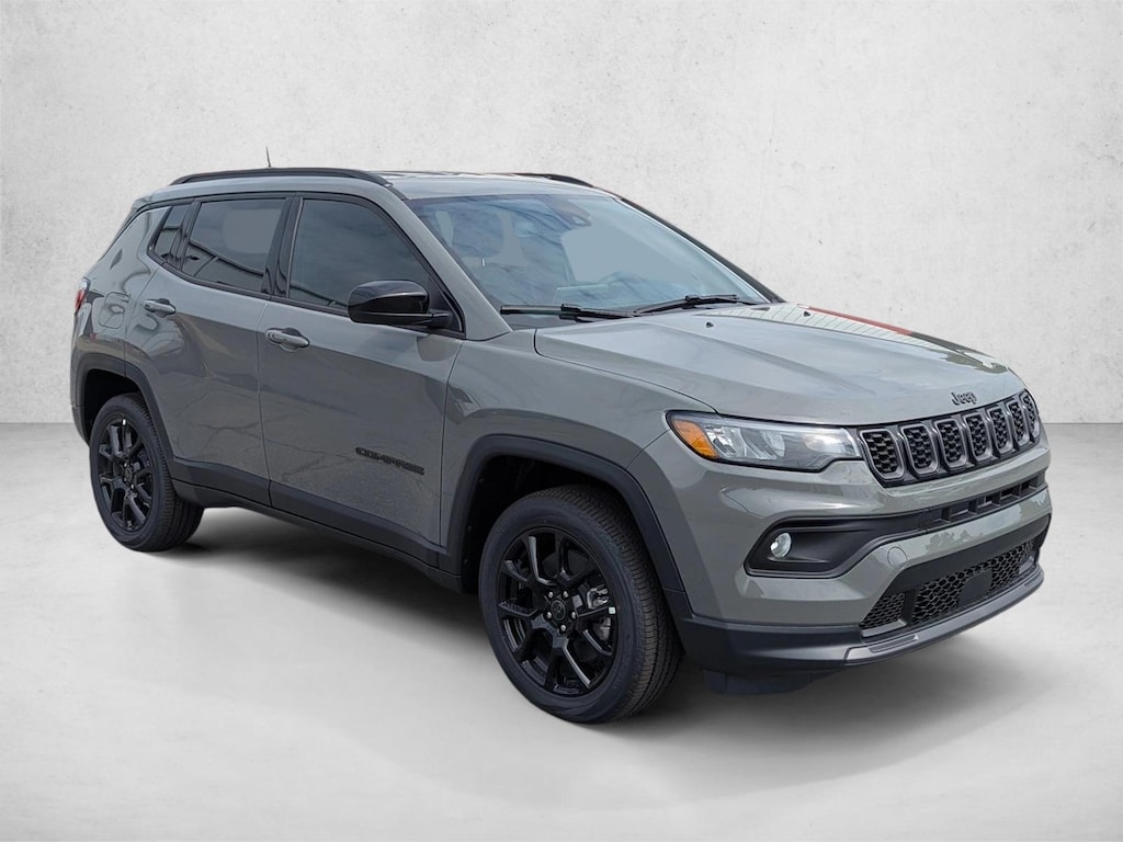 New 2026 Jeep Compass Latitude Altitude SUV
