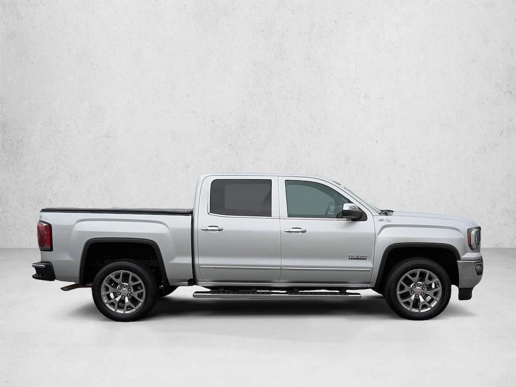 Used 2018 GMC Sierra 1500 SLT Crew Cab Pickup