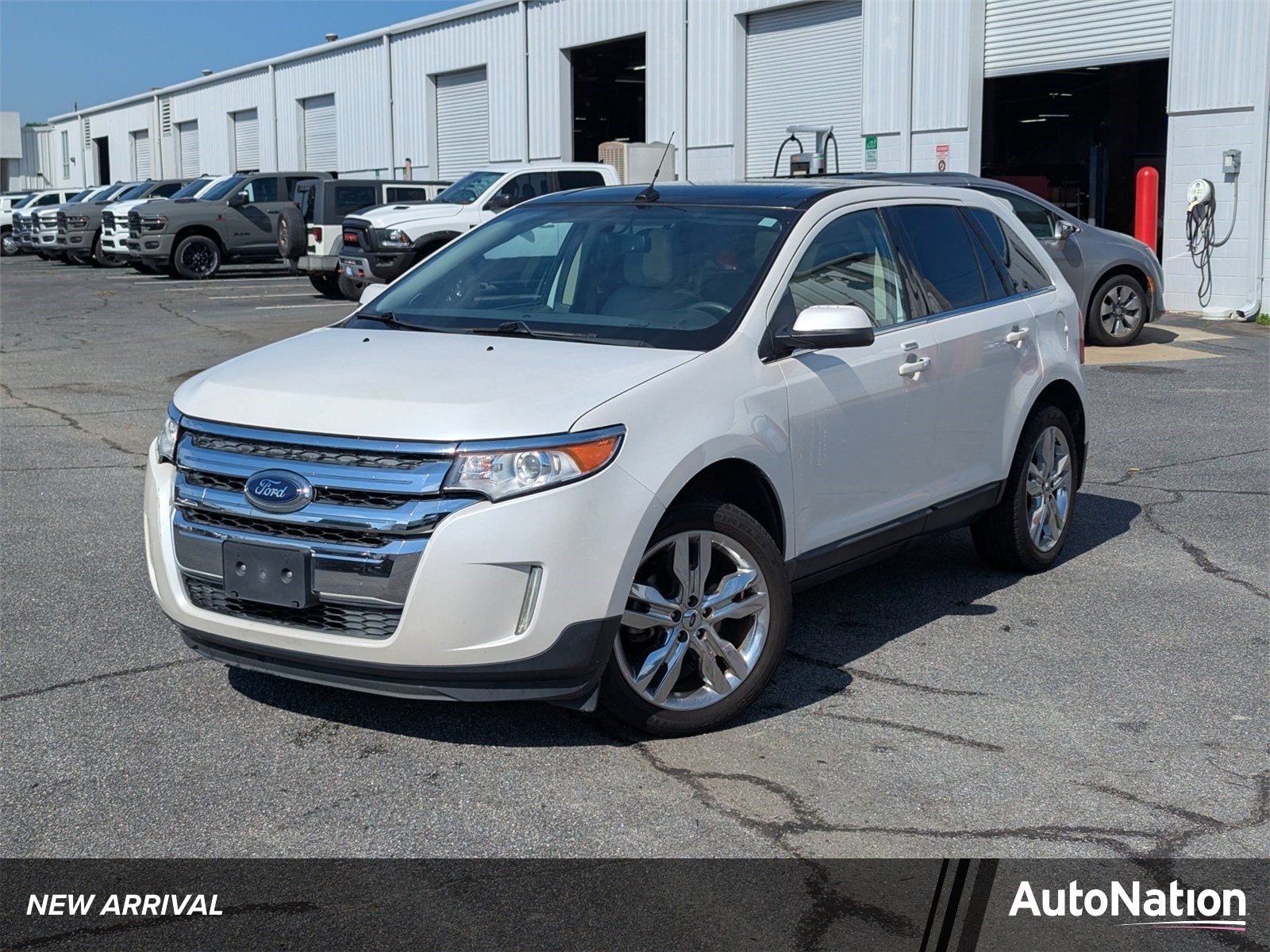 2013 Ford Edge Limited's photo