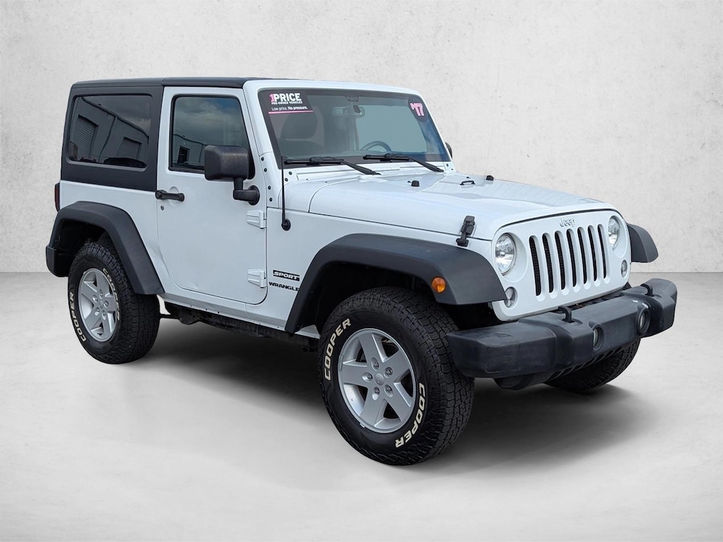 Used 2017 Jeep Wrangler Sport Sport Utility