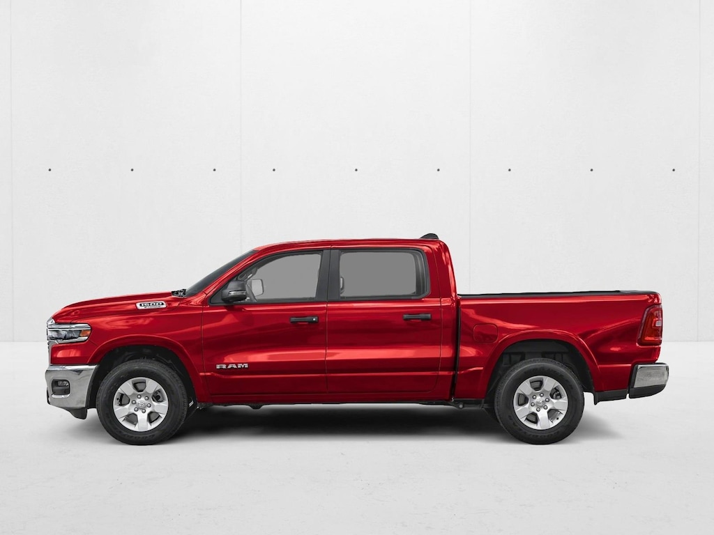 New 2026 Ram 1500 Big Horn Truck Crew Cab