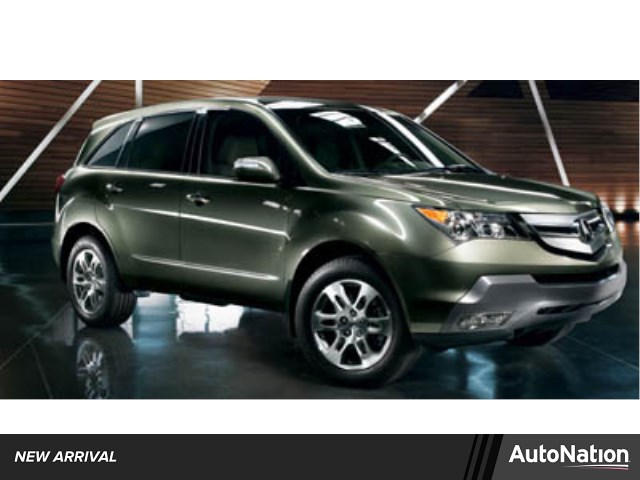 Used 2007 Acura MDX Tech/Entertainment Pkg Sport Utility