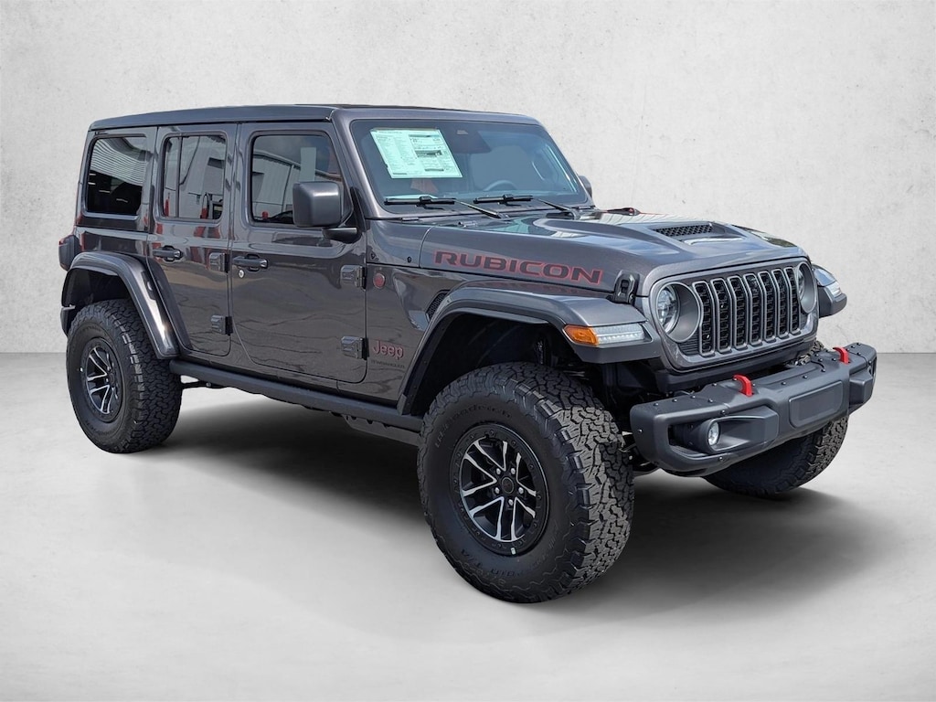 New 2026 Jeep Wrangler Rubicon X SUV