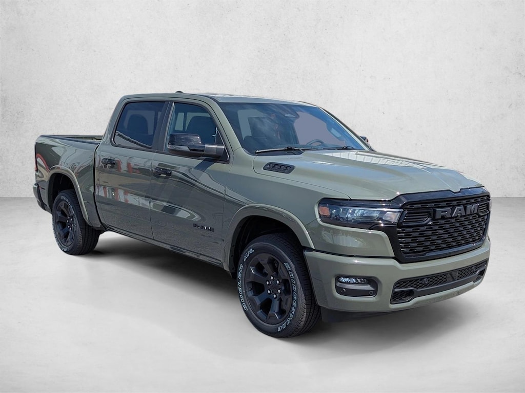 New 2026 Ram 1500 Big Horn Truck Crew Cab