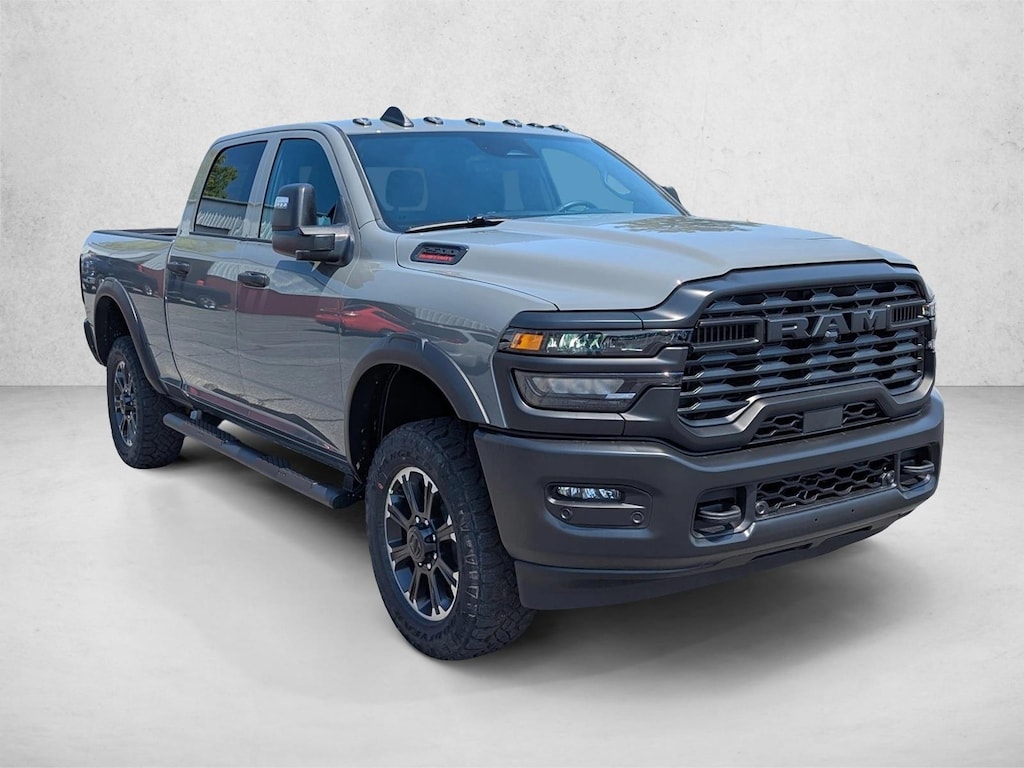 New 2026 Ram 2500 Warlock Truck Crew Cab