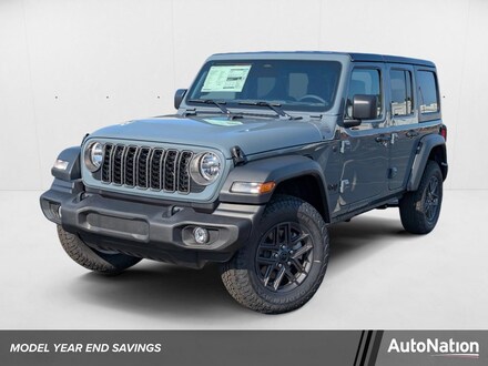 2025 Jeep Wrangler Sport S SUV