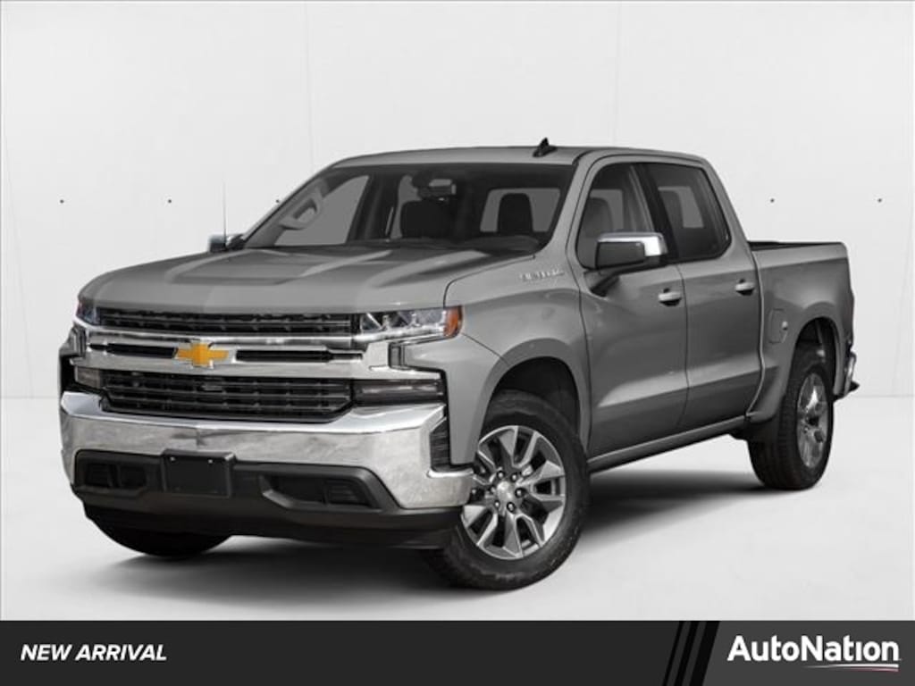 Used 2021 Chevrolet Silverado 1500 LTZ Crew Cab Pickup