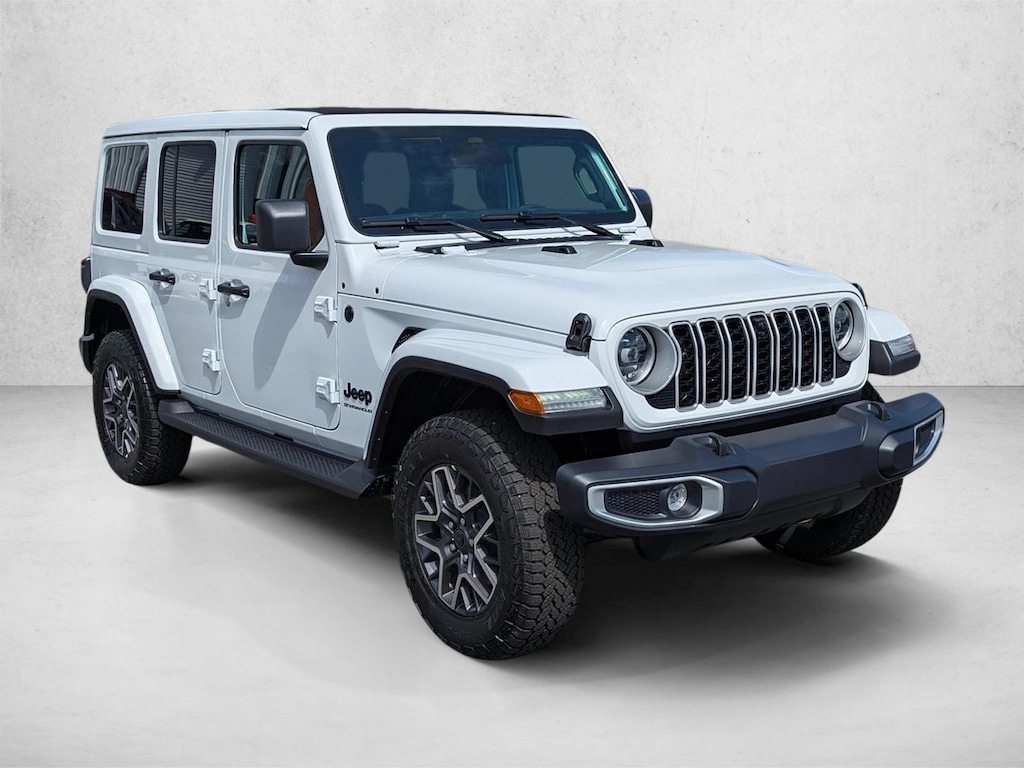 New 2026 Jeep Wrangler Sahara SUV