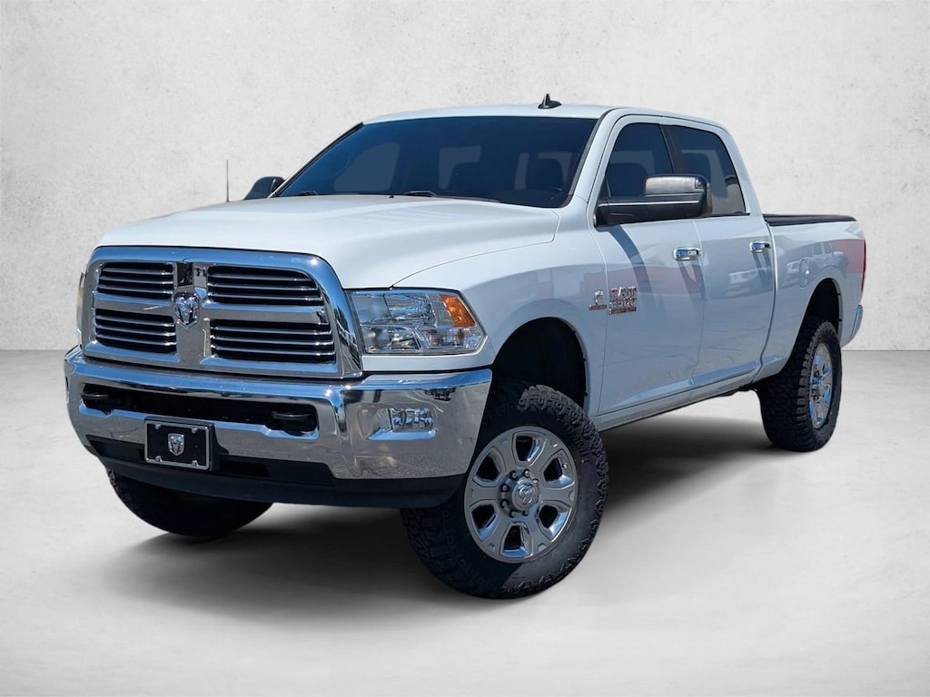 Used 2018 Ram 2500 Big Horn Crew Cab Pickup