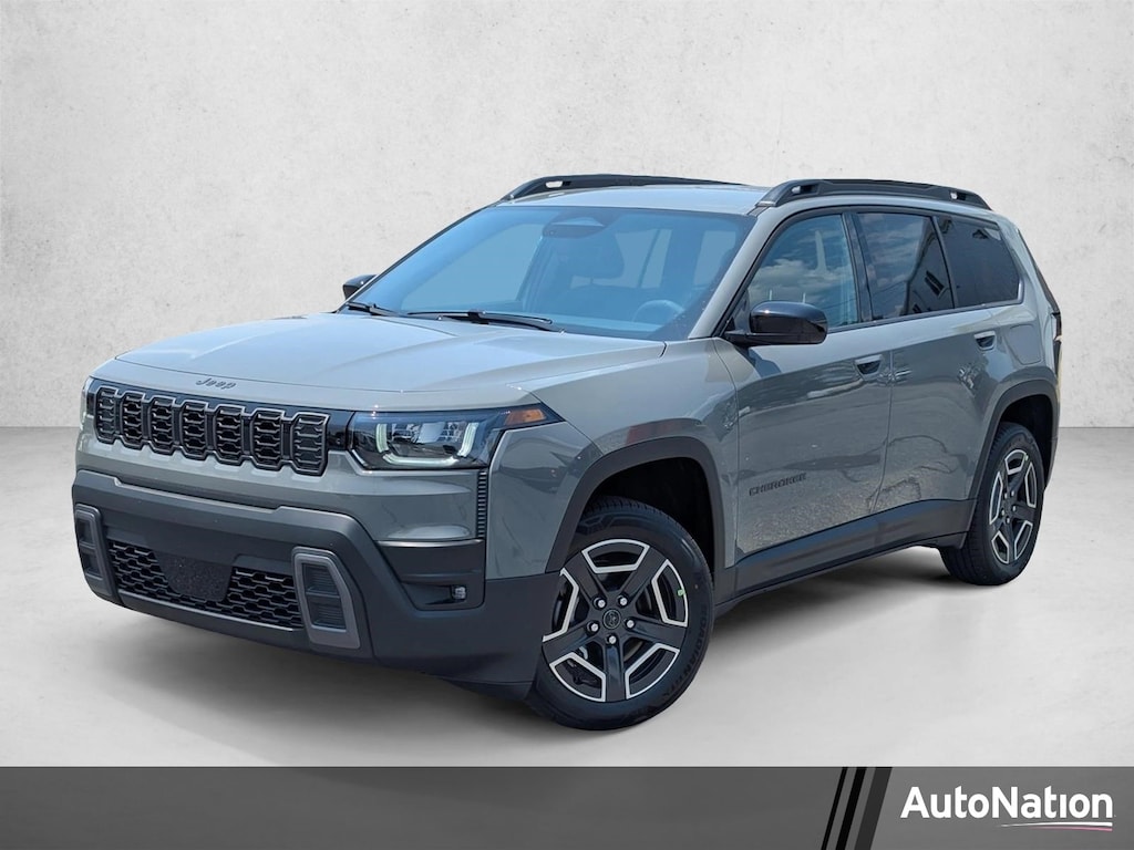 New 2026 Jeep Cherokee Laredo SUV