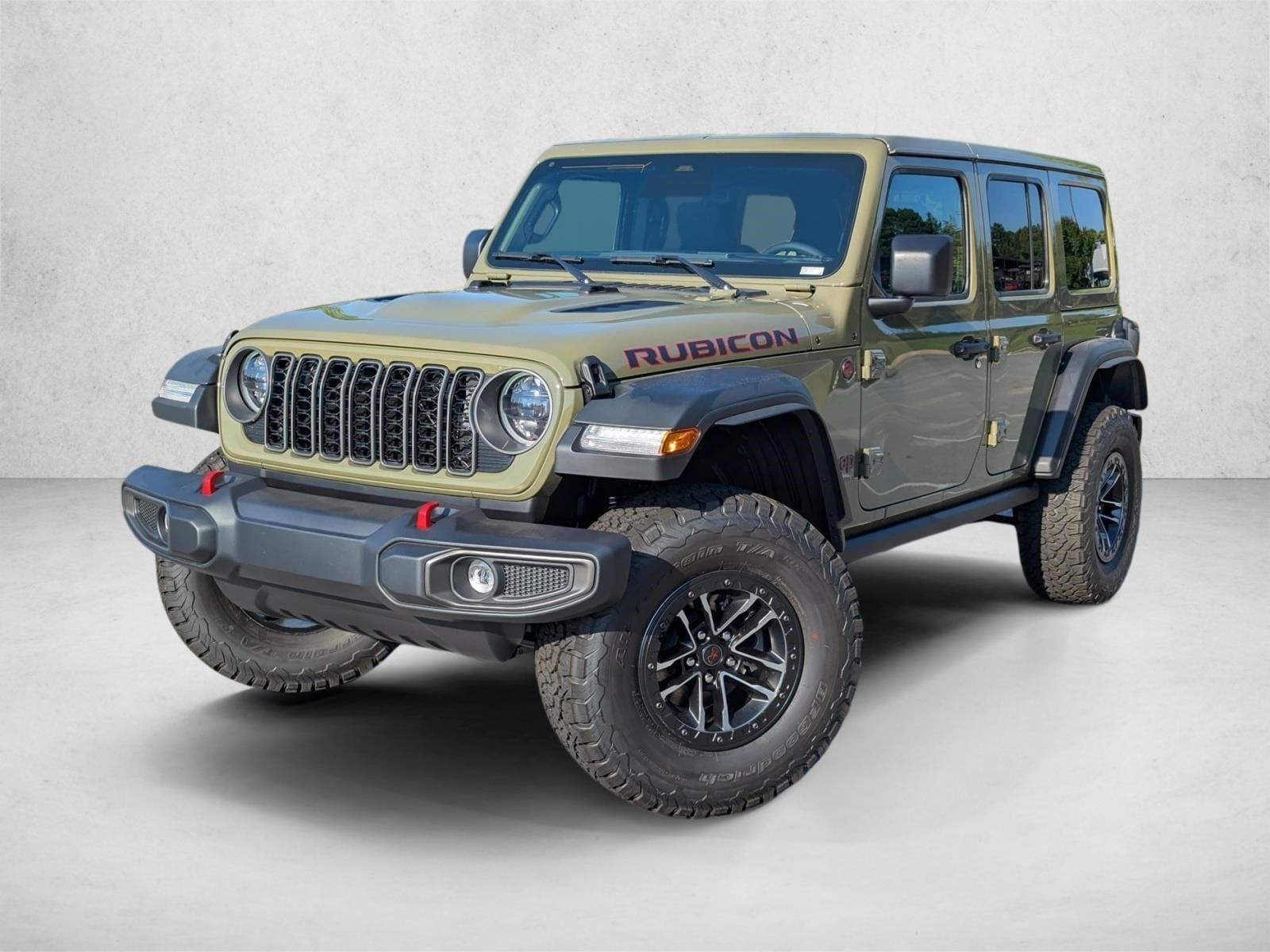 2025 Jeep Wrangler 4-Door Rubicon's photo