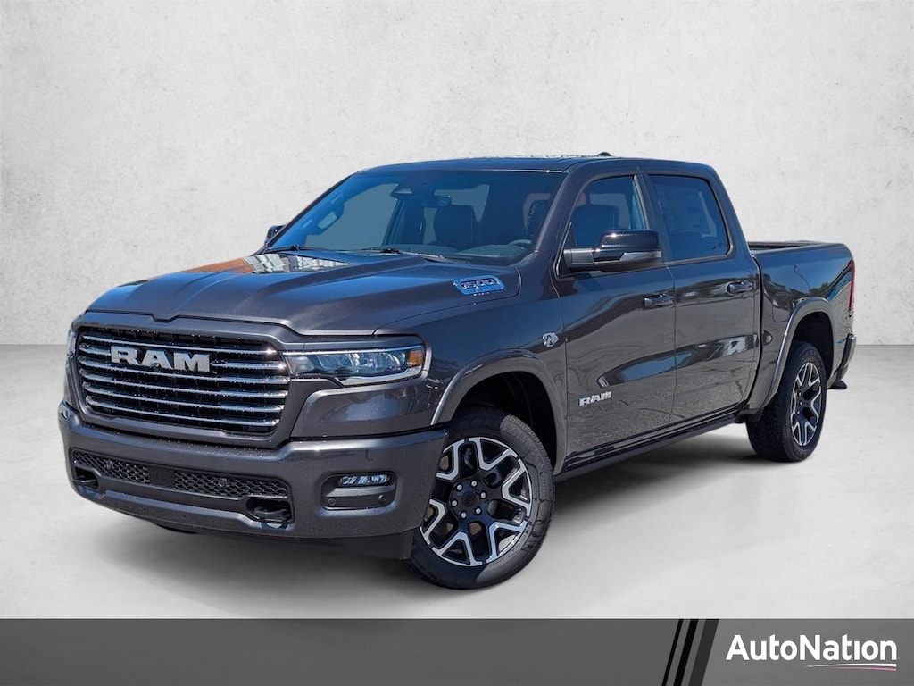 New 2026 Ram 1500 Laramie Truck Crew Cab