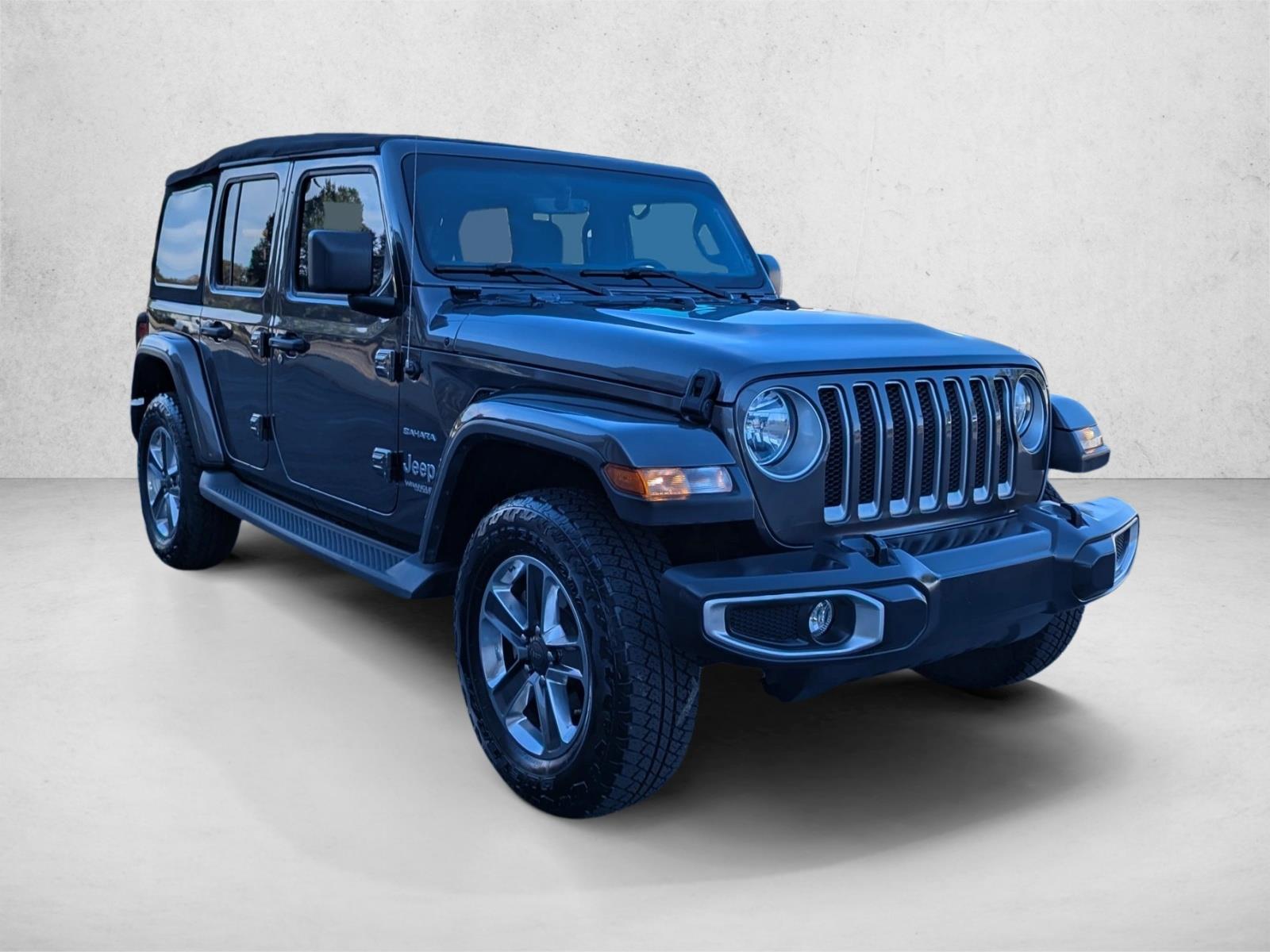 2018 Jeep Wrangler Sahara Sport photo 3