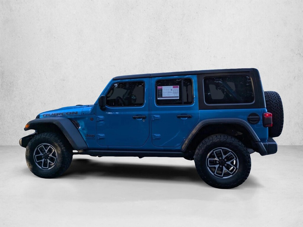 Used 2024 Jeep Wrangler Rubicon Sport Utility