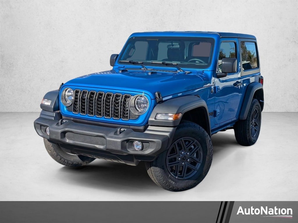 New 2026 Jeep Wrangler Sport SUV