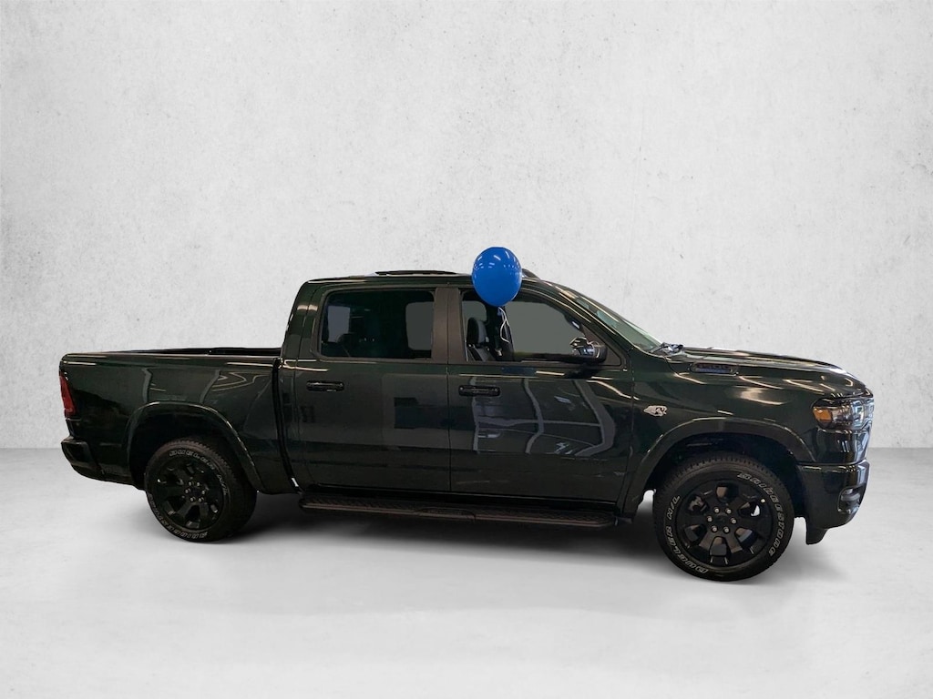 New 2026 Ram 1500 Big Horn Truck Crew Cab