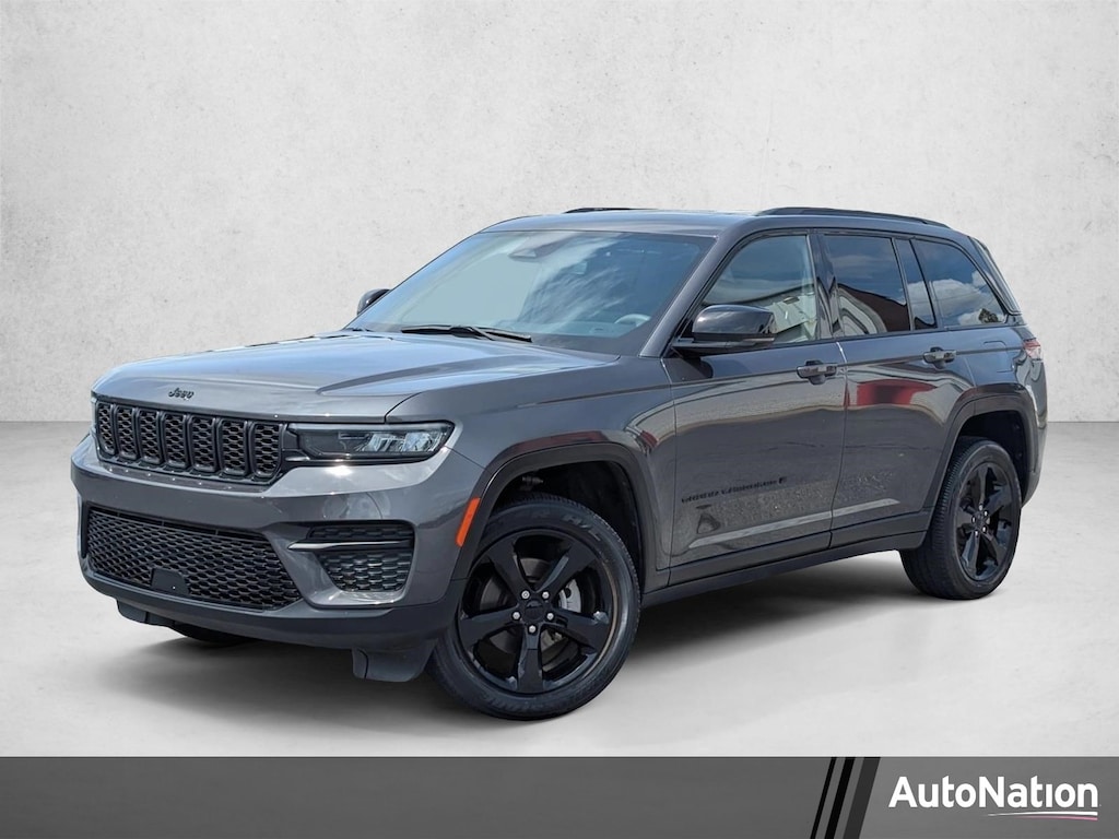 Used 2023 Jeep Grand Cherokee Altitude X Sport Utility