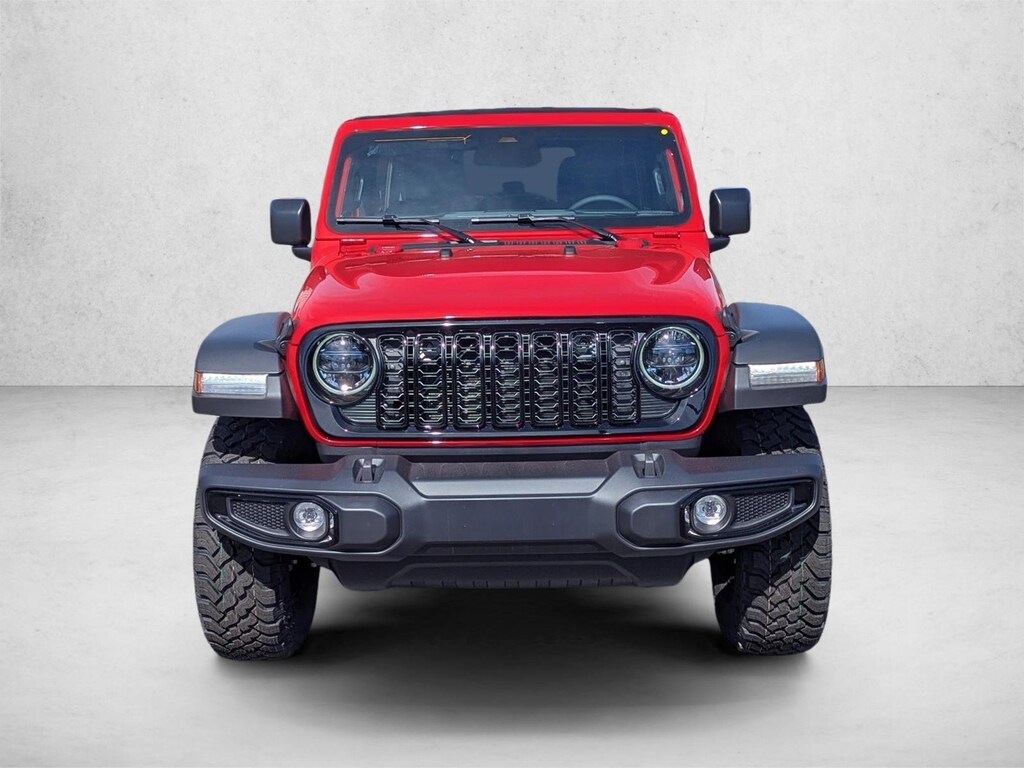 New 2026 Jeep Wrangler Willys SUV