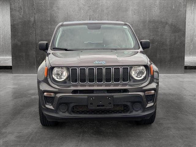 Used 2020 Jeep Renegade Sport with VIN ZACNJBAB4LPL32310 for sale in Columbus, GA