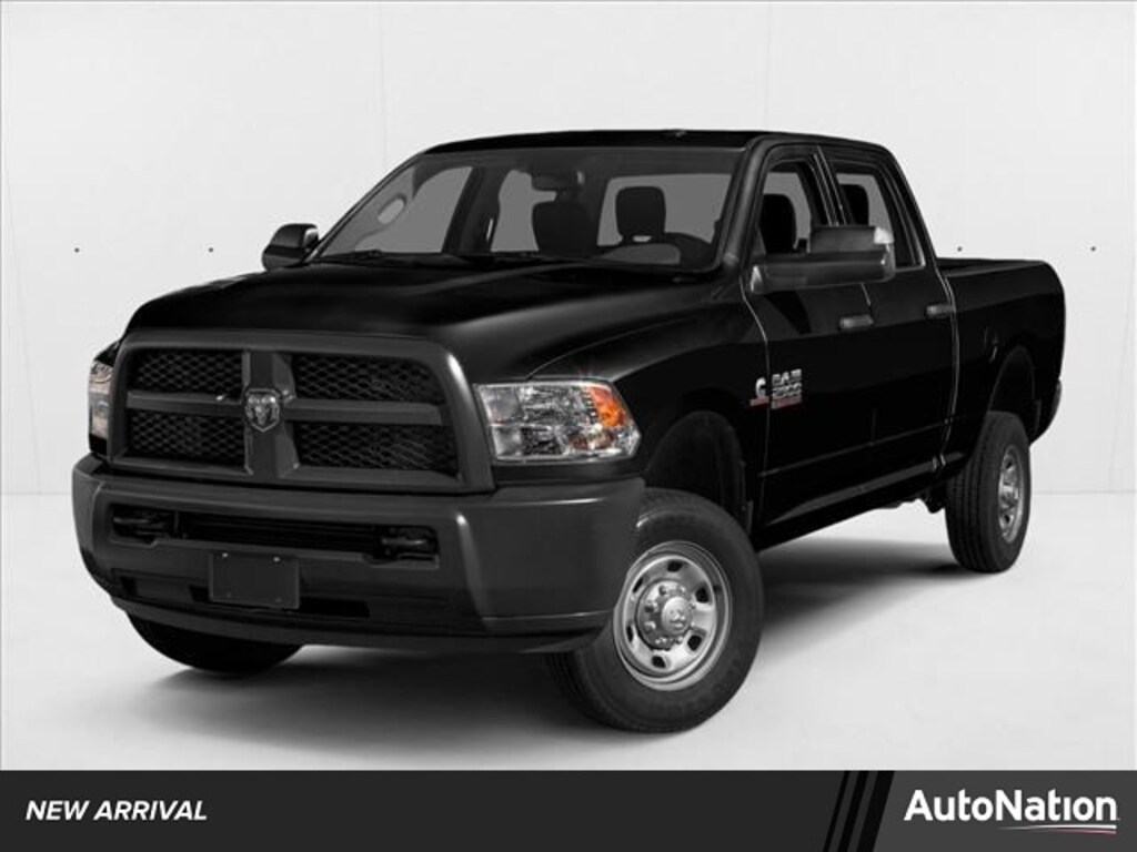 Used 2017 Ram 2500 Tradesman Crew Cab Pickup