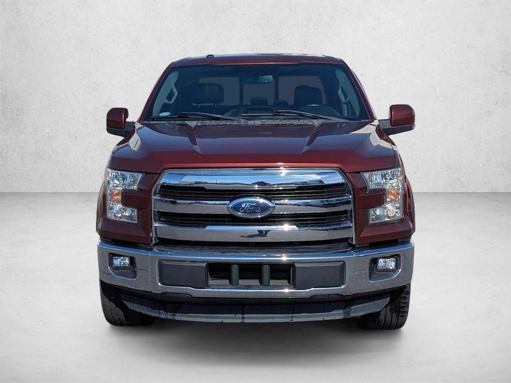 Used 2016 Ford F-150 Lariat Crew Cab Pickup