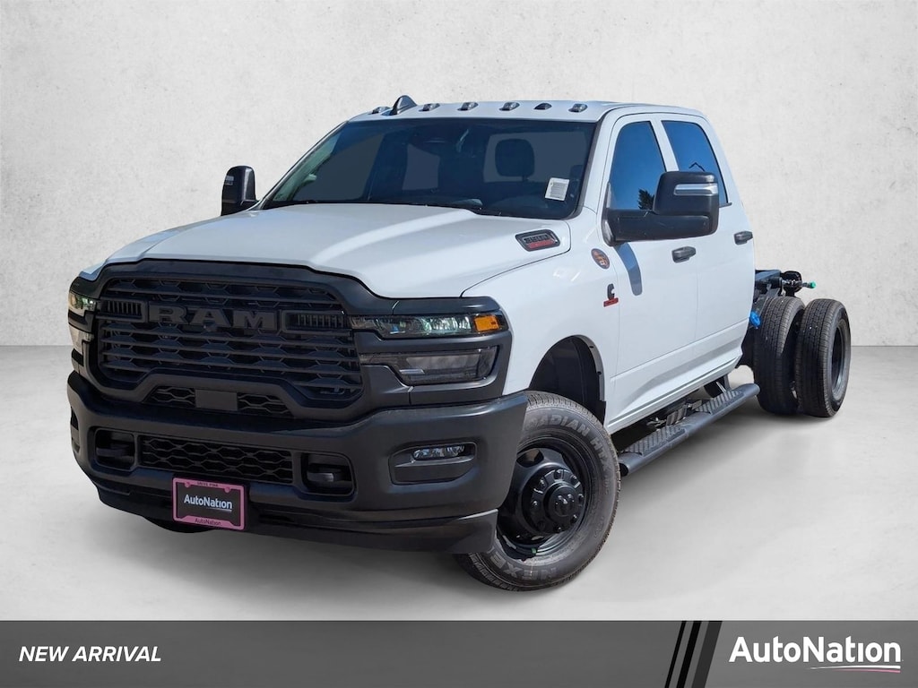 New 2026 Ram 3500 Chassis Cab Tradesman Truck Crew Cab