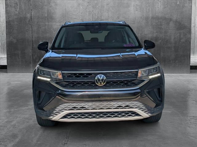Used 2024 Volkswagen Taos SE with VIN 3VVUX7B23RM057020 for sale in Columbus, GA