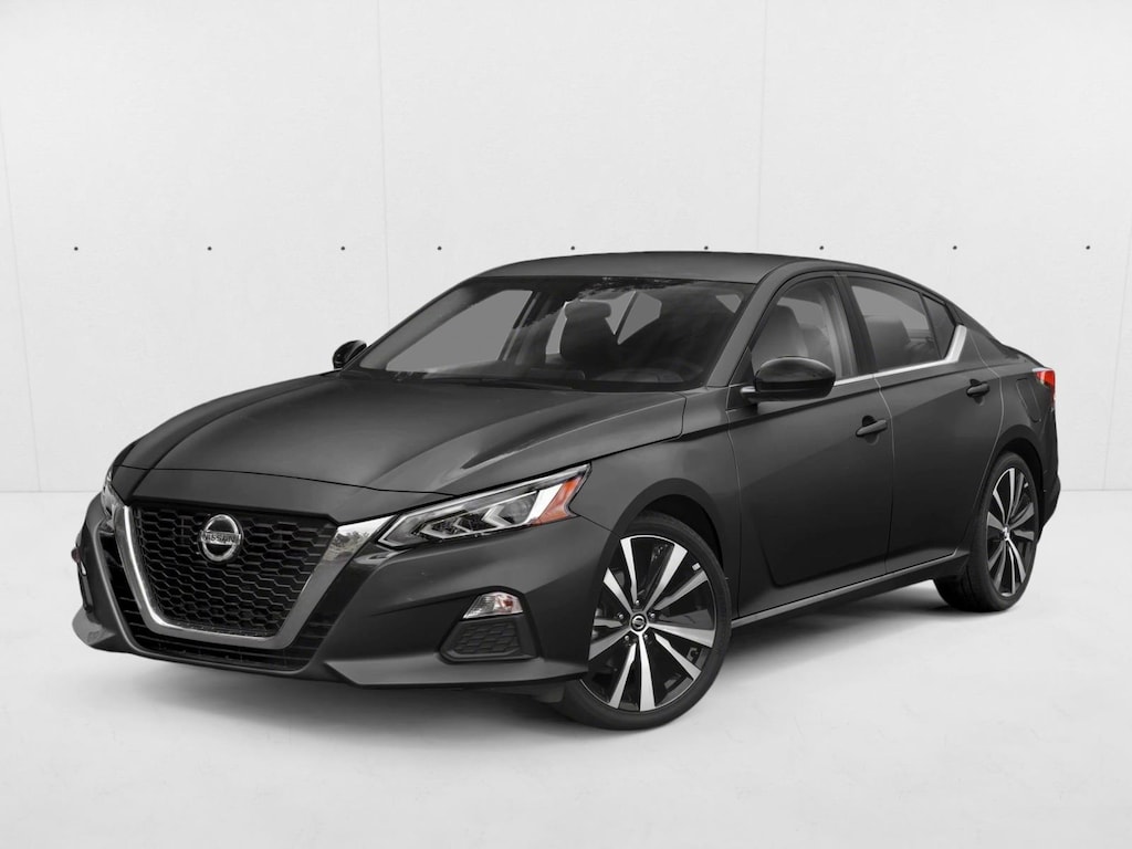 Used 2021 Nissan Altima 2.5 SR 4dr Car