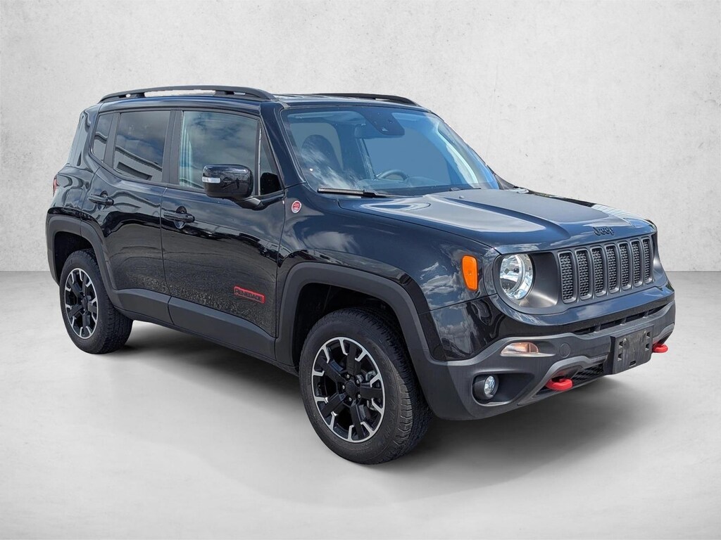 Used 2023 Jeep Renegade Trailhawk Sport Utility