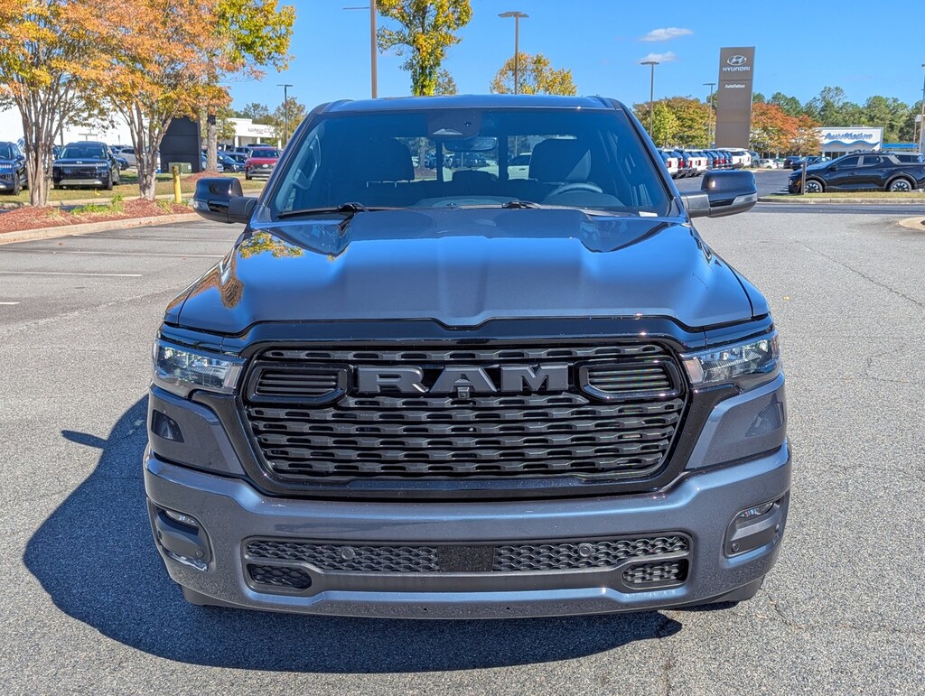 New 2026 Ram 1500 Big Horn Truck Crew Cab