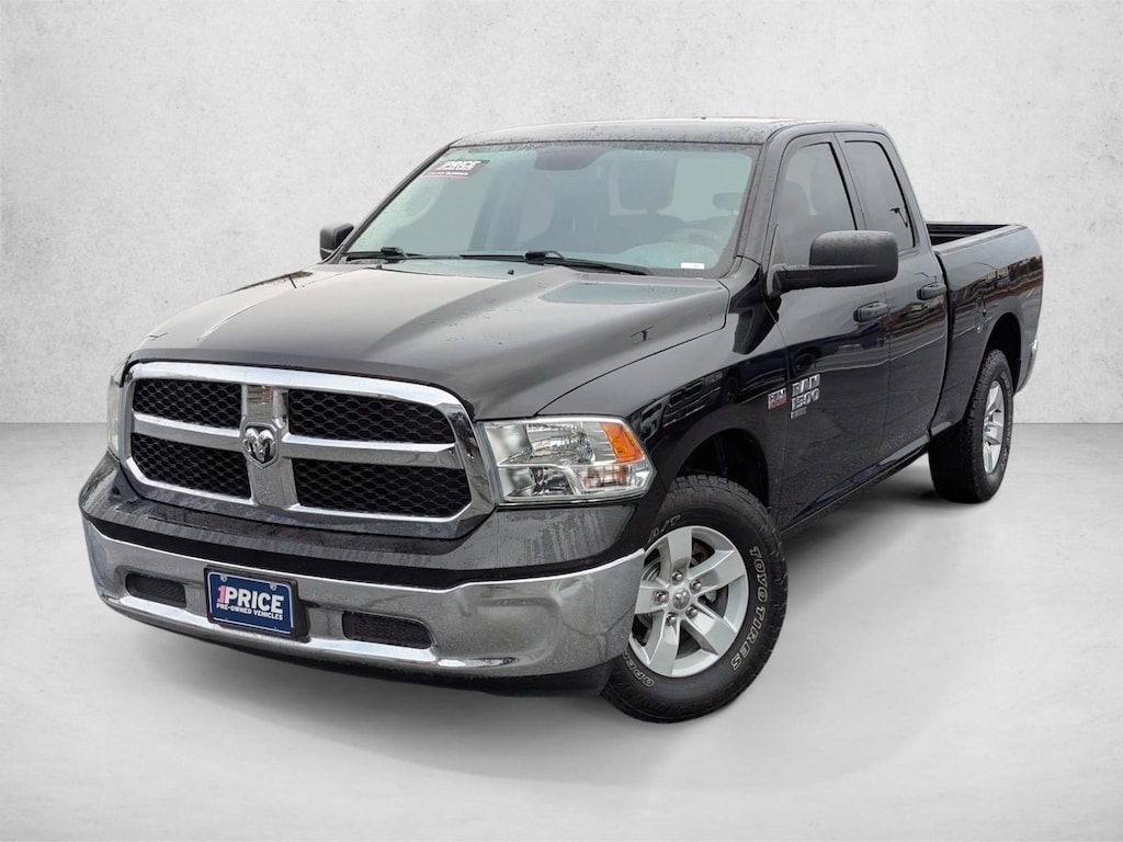 Used 2019 Ram 1500 Tradesman Crew Cab Pickup