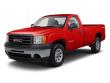Used 2012 GMC Sierra 1500 Work Truck Regular Cab Pickup