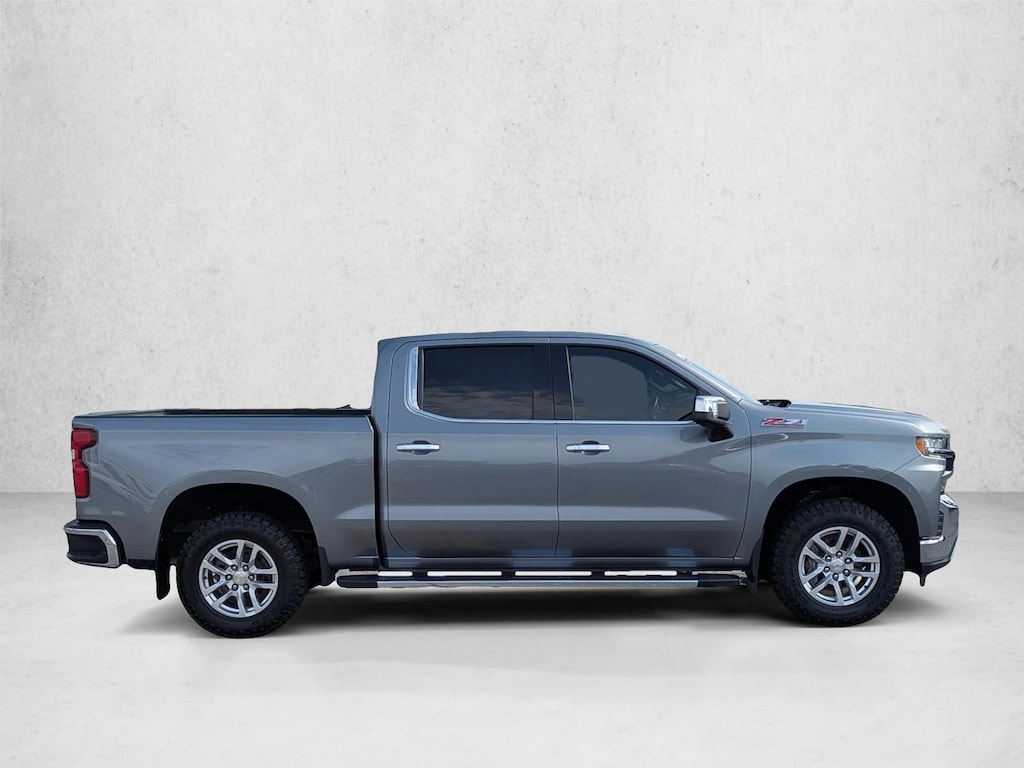 Used 2021 Chevrolet Silverado 1500 LTZ Crew Cab Pickup