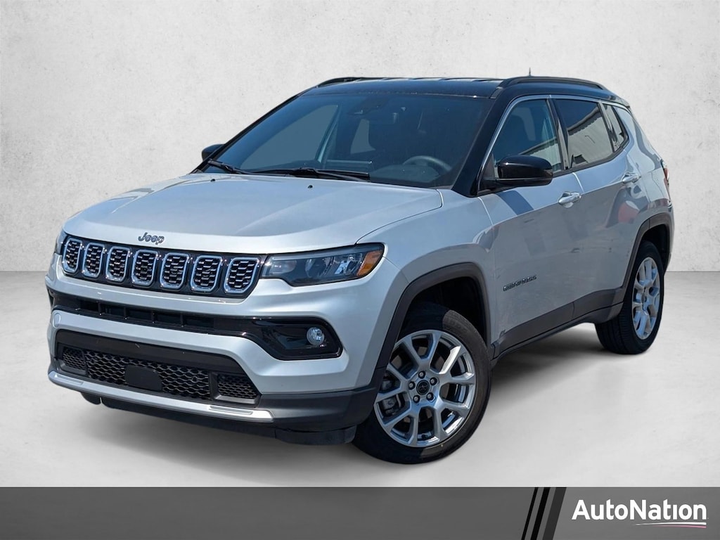 Used 2025 Jeep Compass Limited Sport Utility