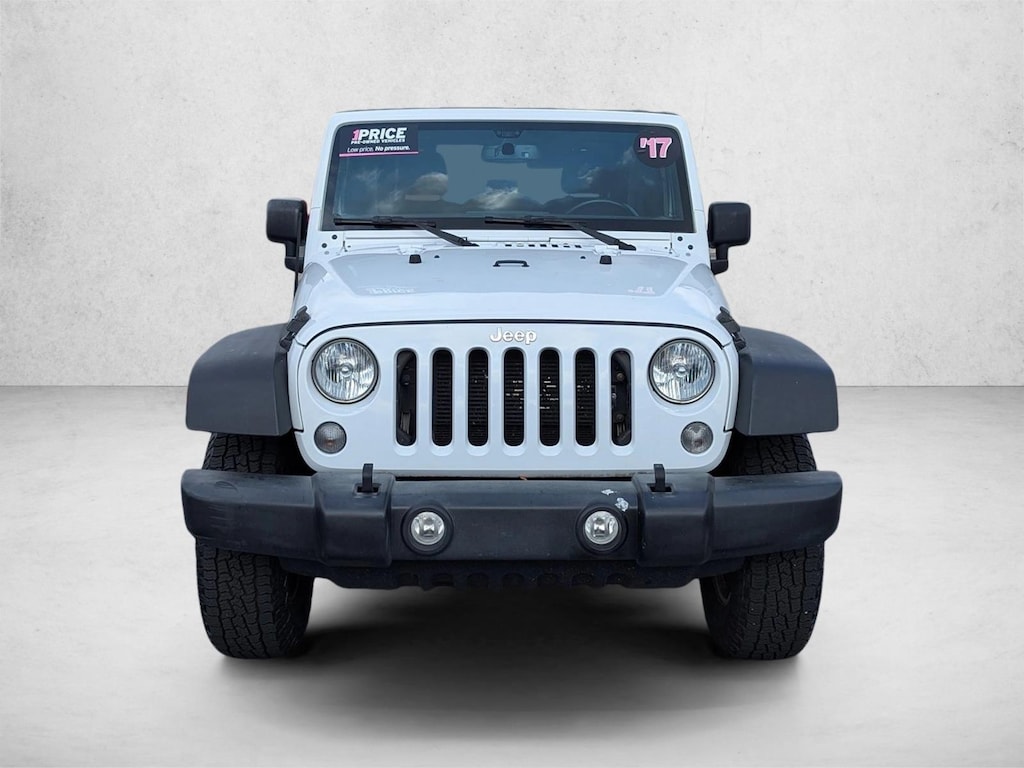 Used 2017 Jeep Wrangler Sport Sport Utility