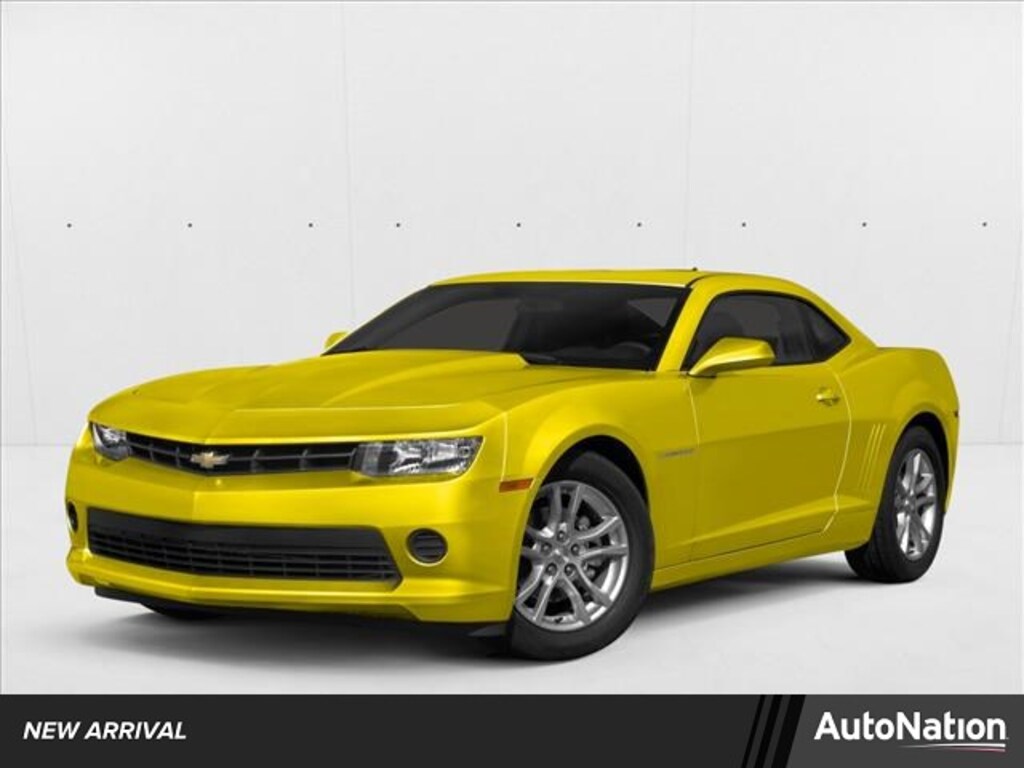 Used 2015 Chevrolet Camaro LS 2dr Car