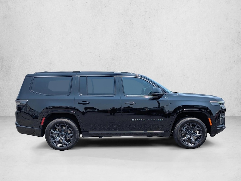 New 2026 Jeep Grand Wagoneer Limited Altitude SUV