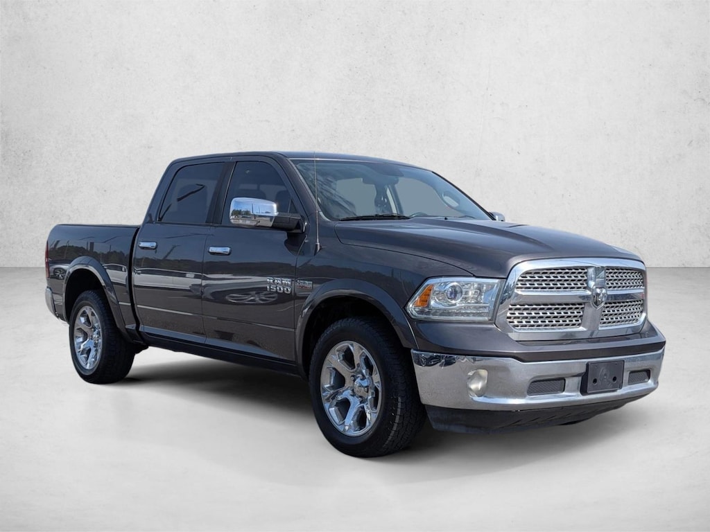 Used 2014 Ram 1500 Laramie Crew Cab Pickup