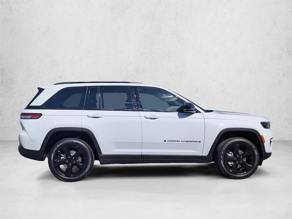 New 2025 Jeep Grand Cherokee Limited SUV