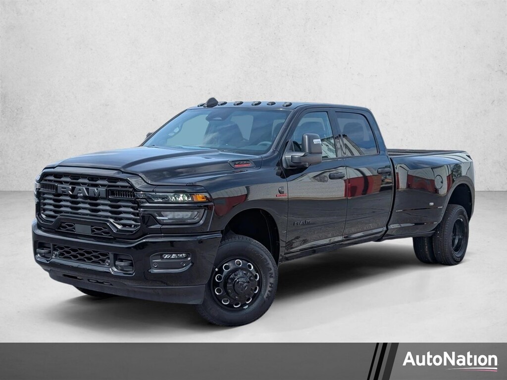 New 2026 Ram 3500 Big Horn Truck Crew Cab