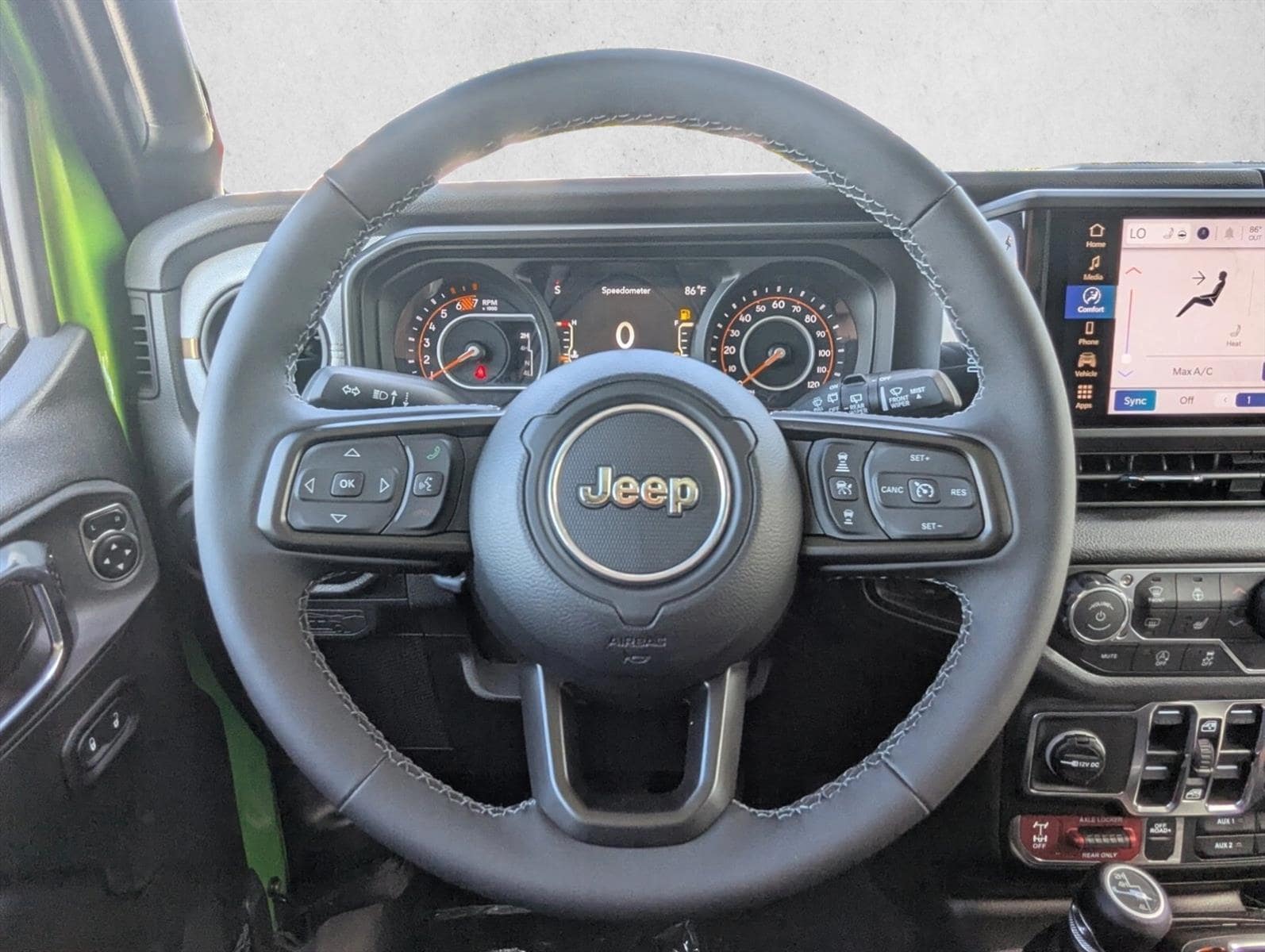 2025 Jeep Wrangler 4-Door Willys - Photo 11