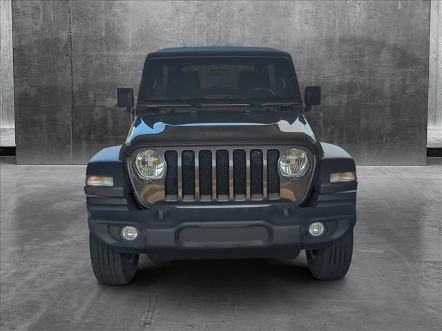 Used 2021 Jeep Wrangler Unlimited Sport S with VIN 1C4HJXDG6MW844191 for sale in Columbus, GA