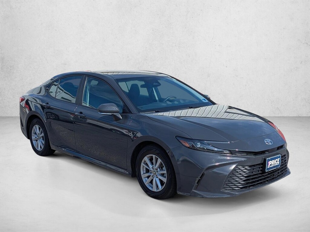 Used 2025 Toyota Camry LE 4dr Car