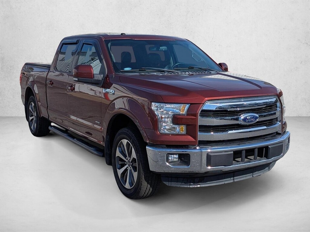 Used 2016 Ford F-150 Lariat Crew Cab Pickup