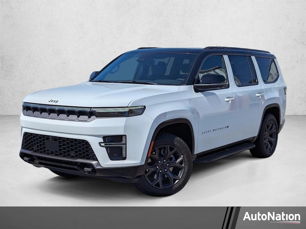 New 2026 Jeep Grand Wagoneer Upland SUV