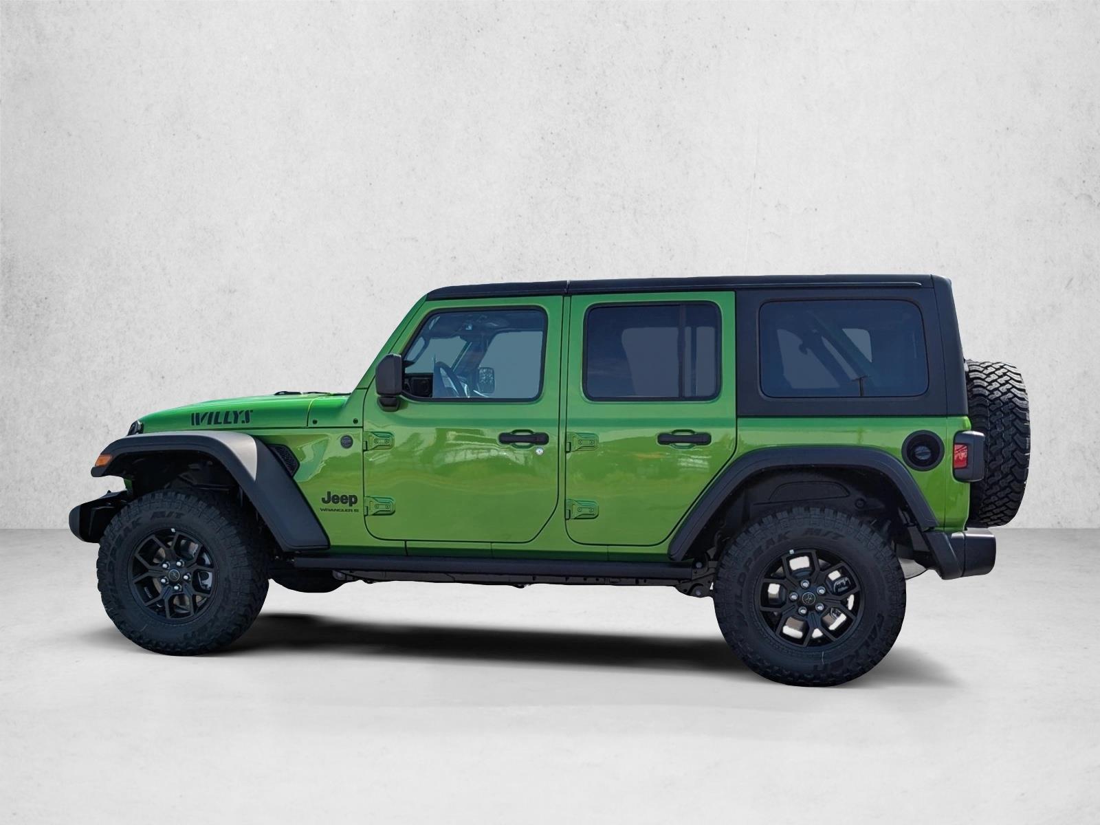2025 Jeep Wrangler 4-Door Willys - Photo 8