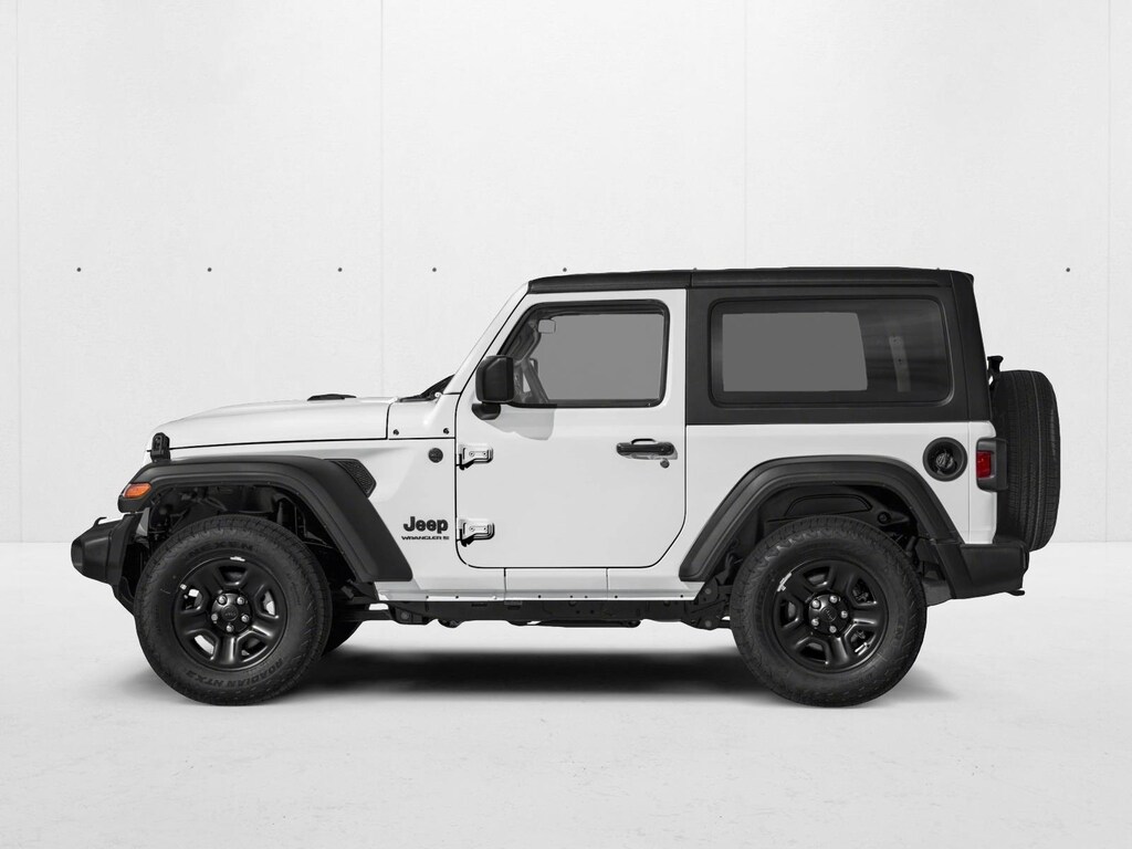 New 2026 Jeep Wrangler Sport SUV