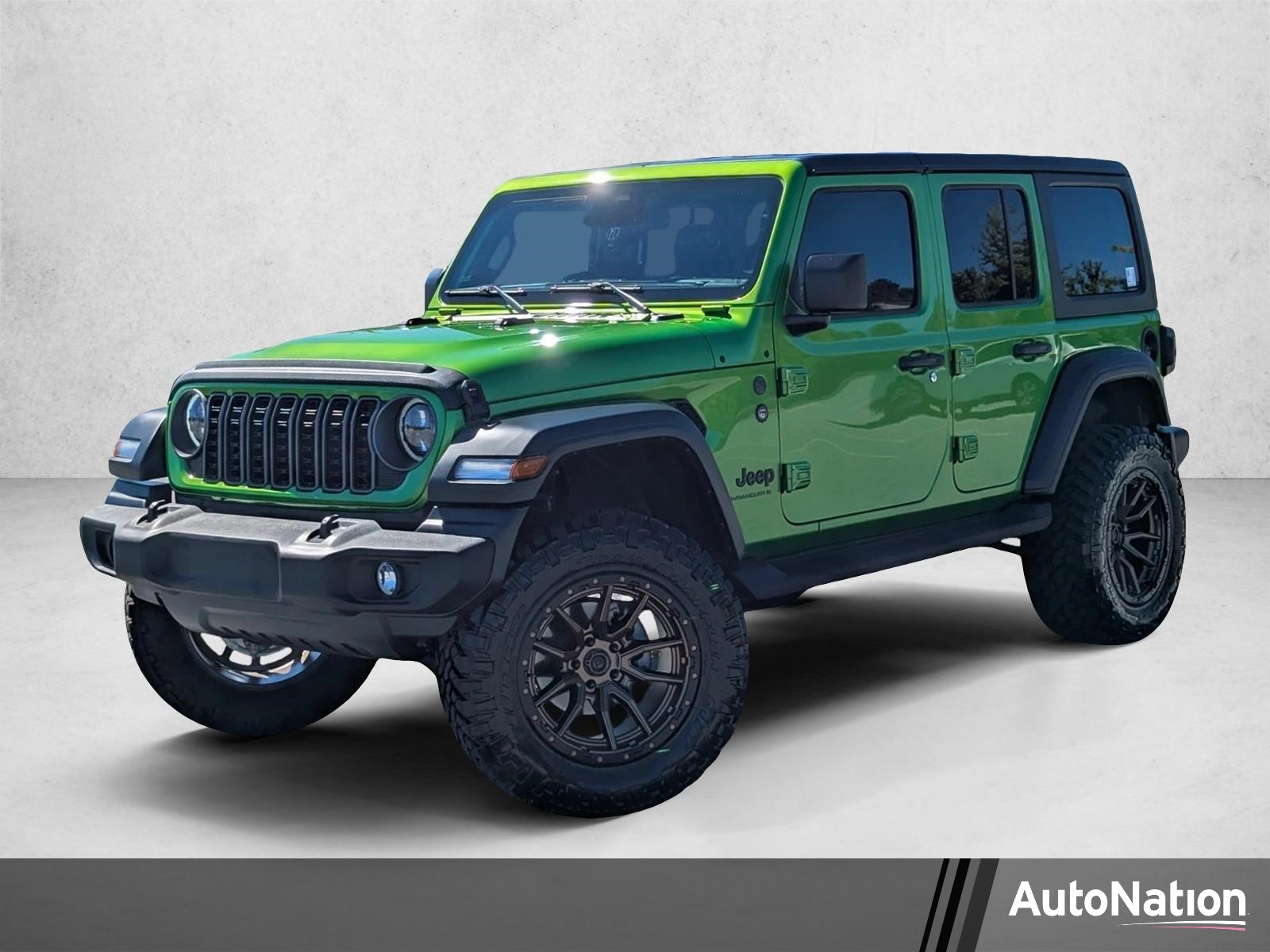Certified 2025 Jeep Wrangler Sport S Sport Utility