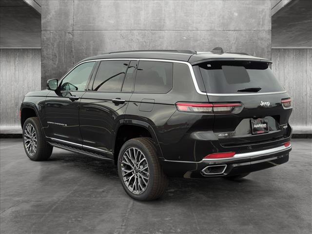 2024 Jeep Grand Cherokee L Summit Reserve photo 2