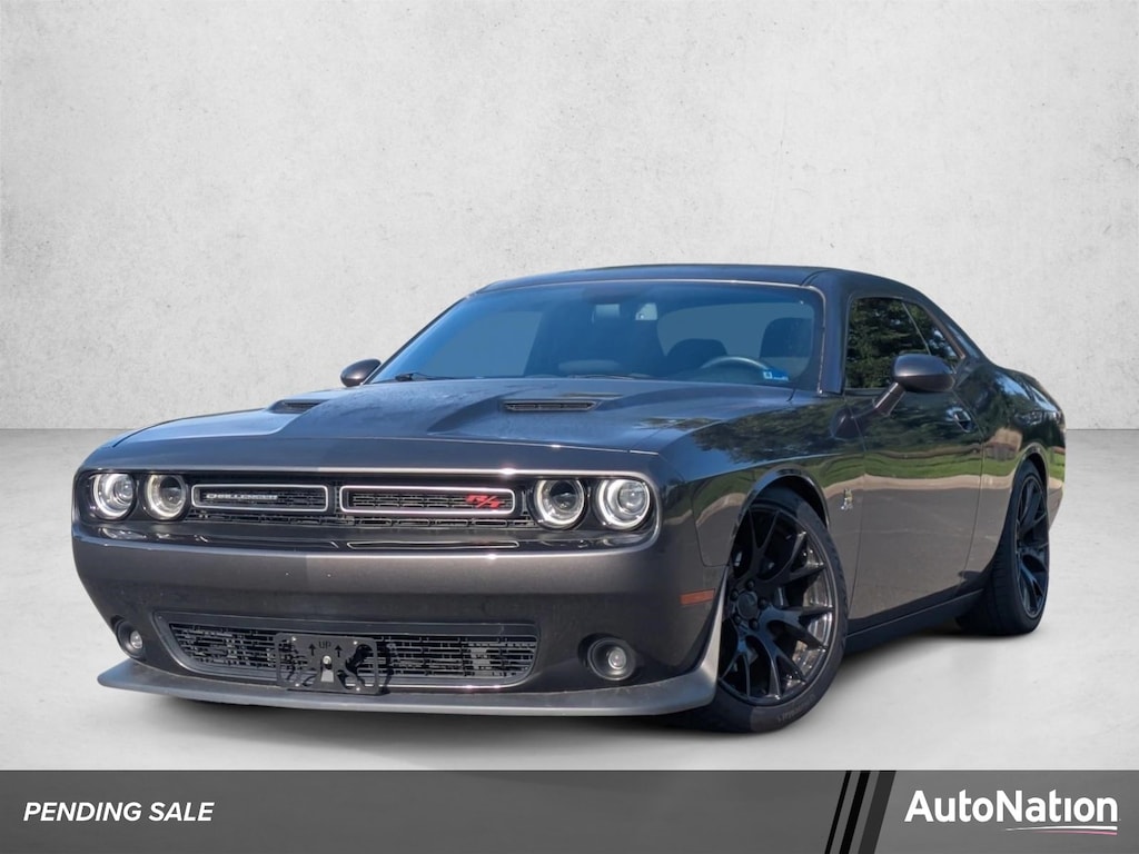 Used 2018 Dodge Challenger R/T Scat Pack 2dr Car